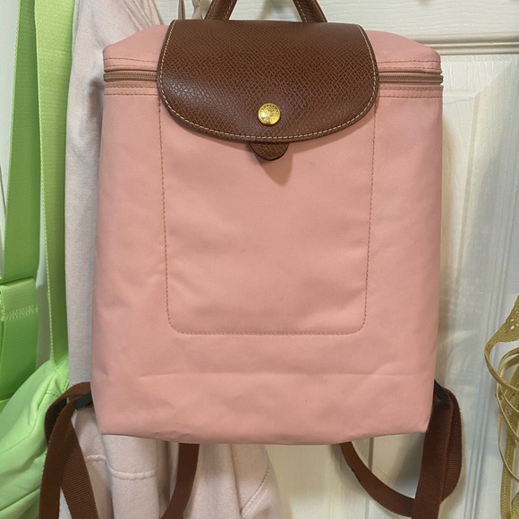 Longchamp Handbags - Pink longchamp backpack